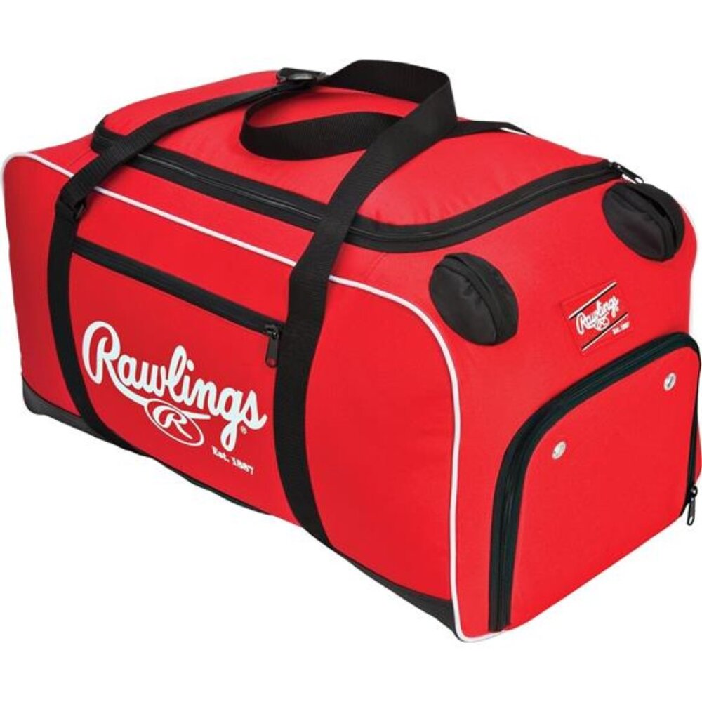 Baseball Softball Duffle Bag Equipment Sports Gym Bag Bat Sleeve Shoe Compartmen
